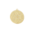 Large Compass Charm