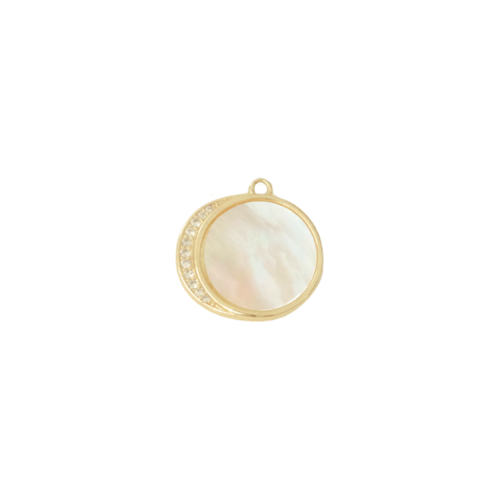 Crescent Moon Charm