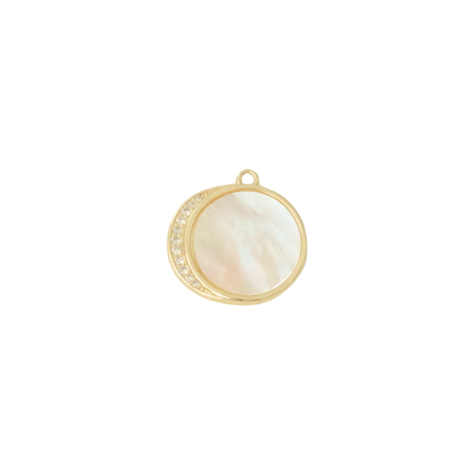 Crescent Moon Charm