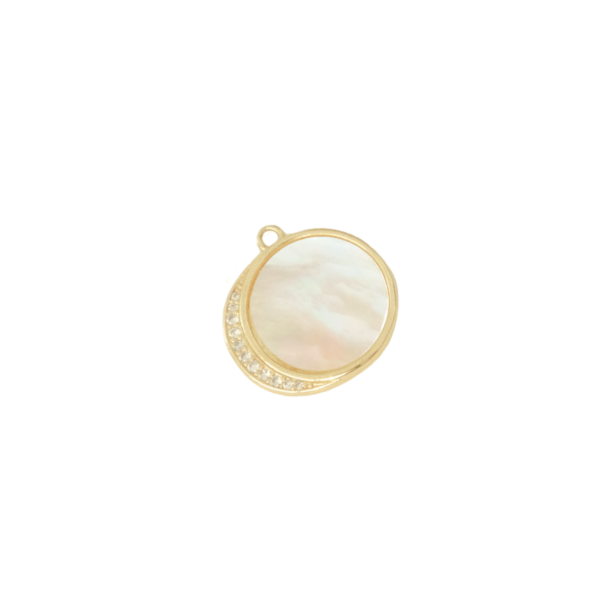 Crescent Moon Charm