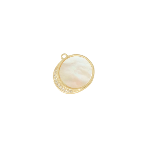 Crescent Moon Charm