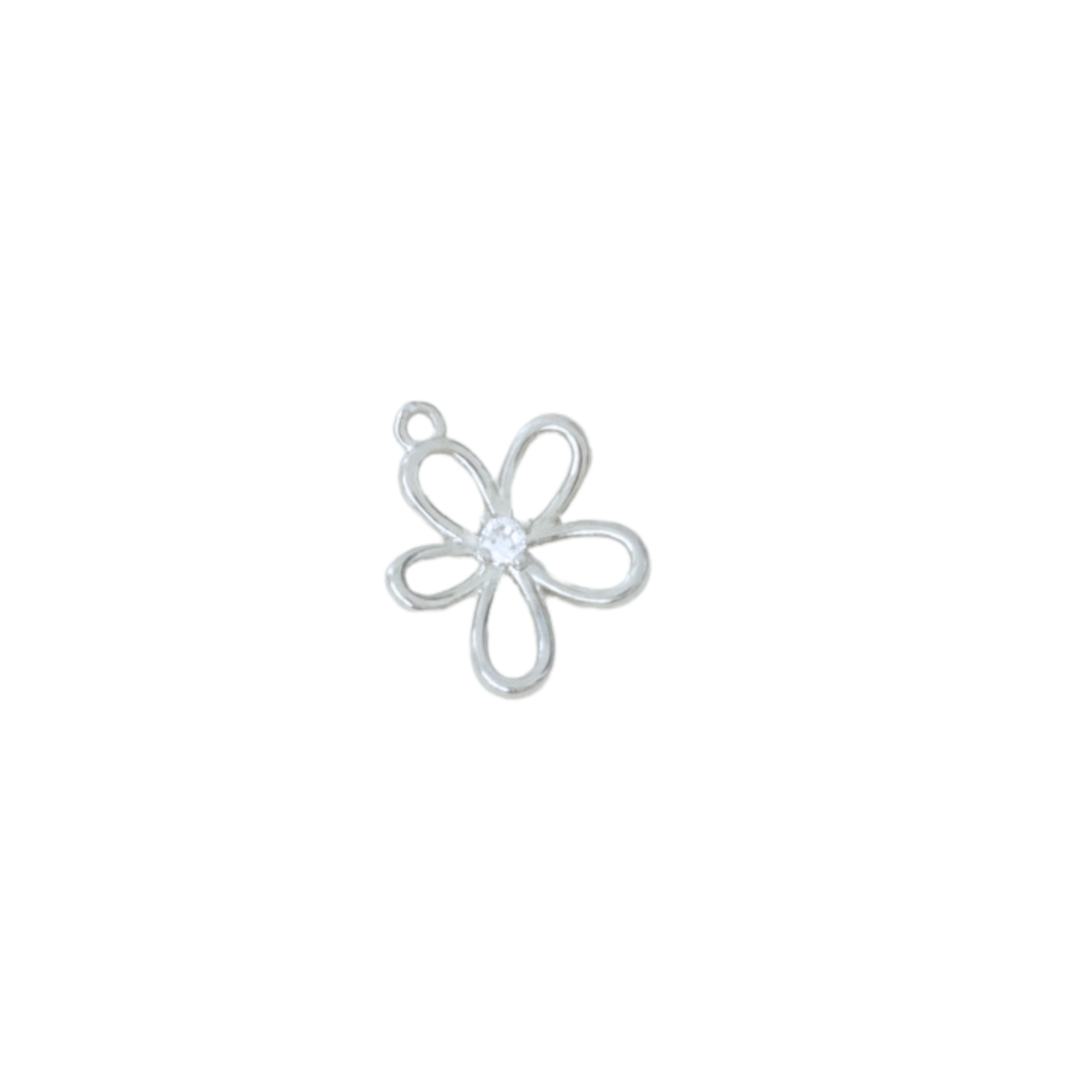 Daisy Outline Charm