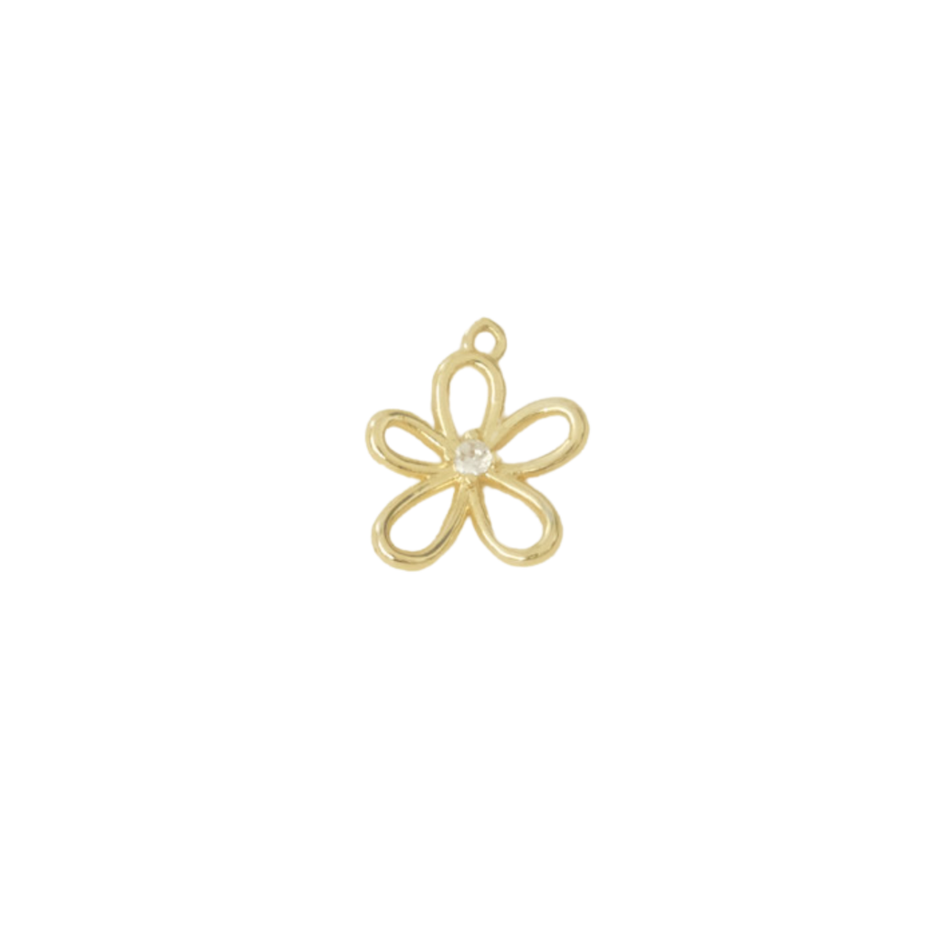 Daisy Outline Charm