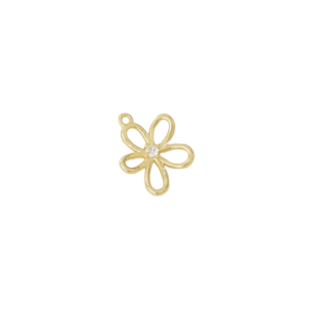 Daisy Outline Charm
