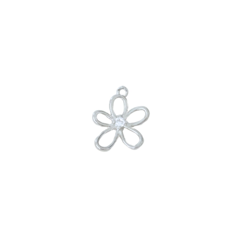 Daisy Outline Charm