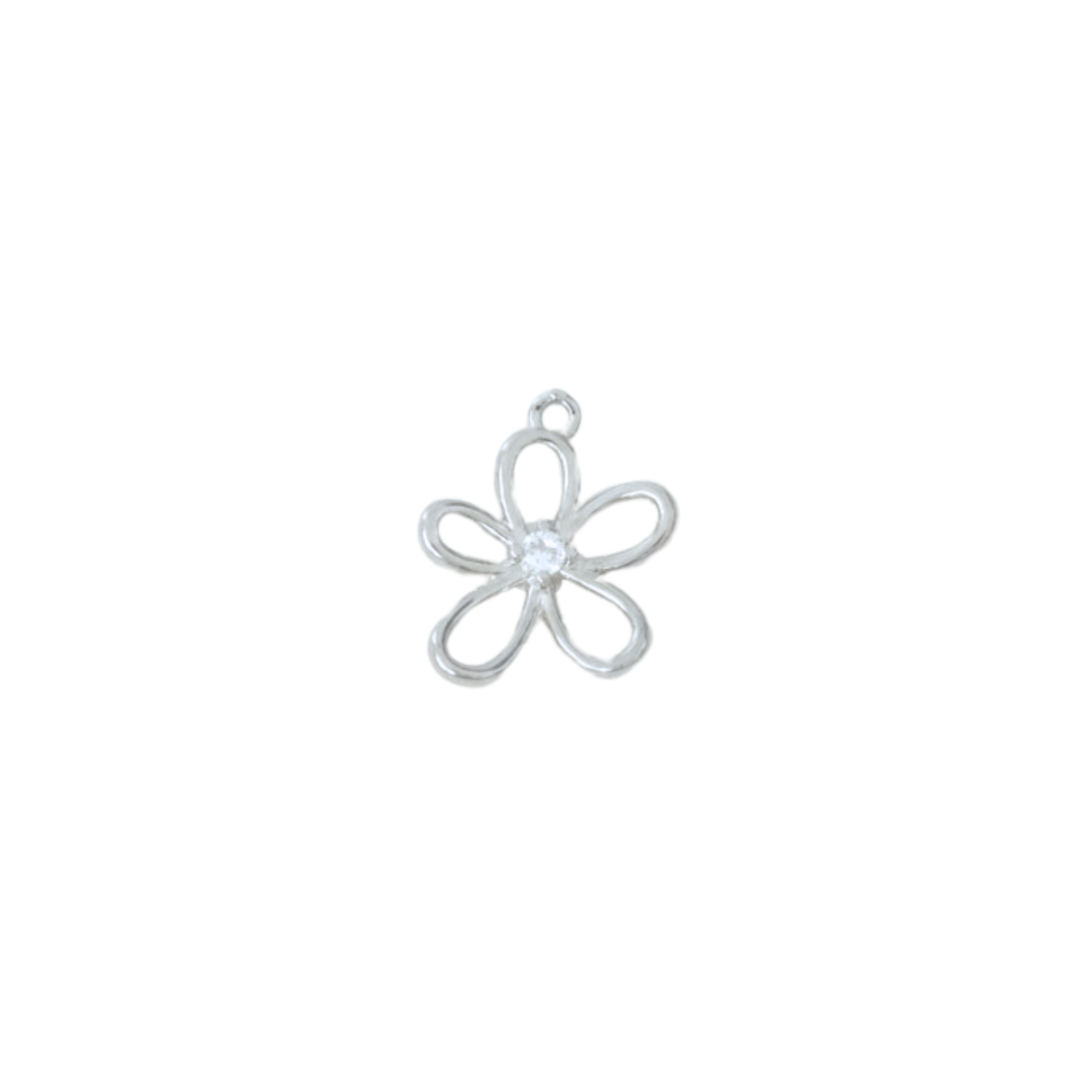 Daisy Outline Charm
