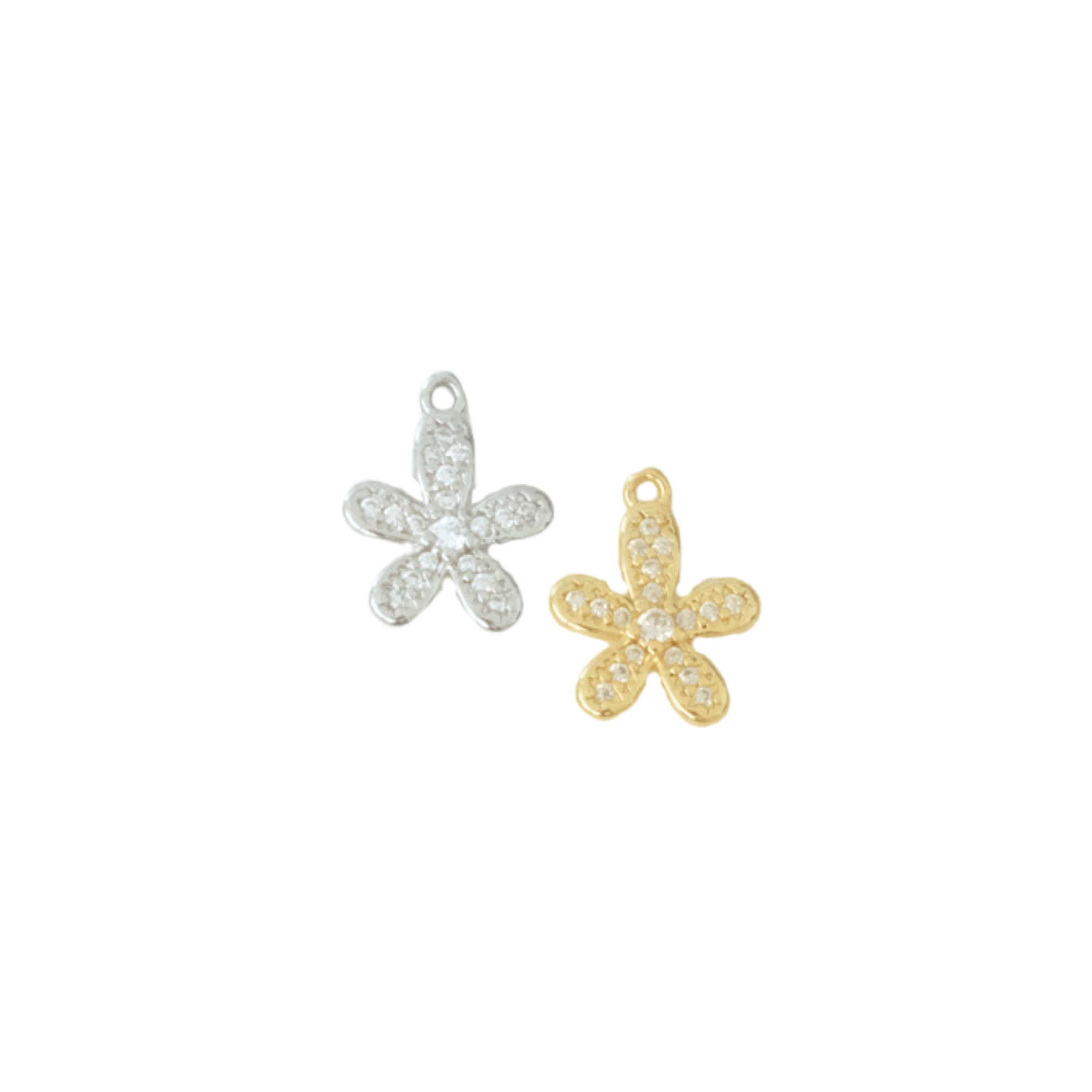 Daisy Sparkle Charm