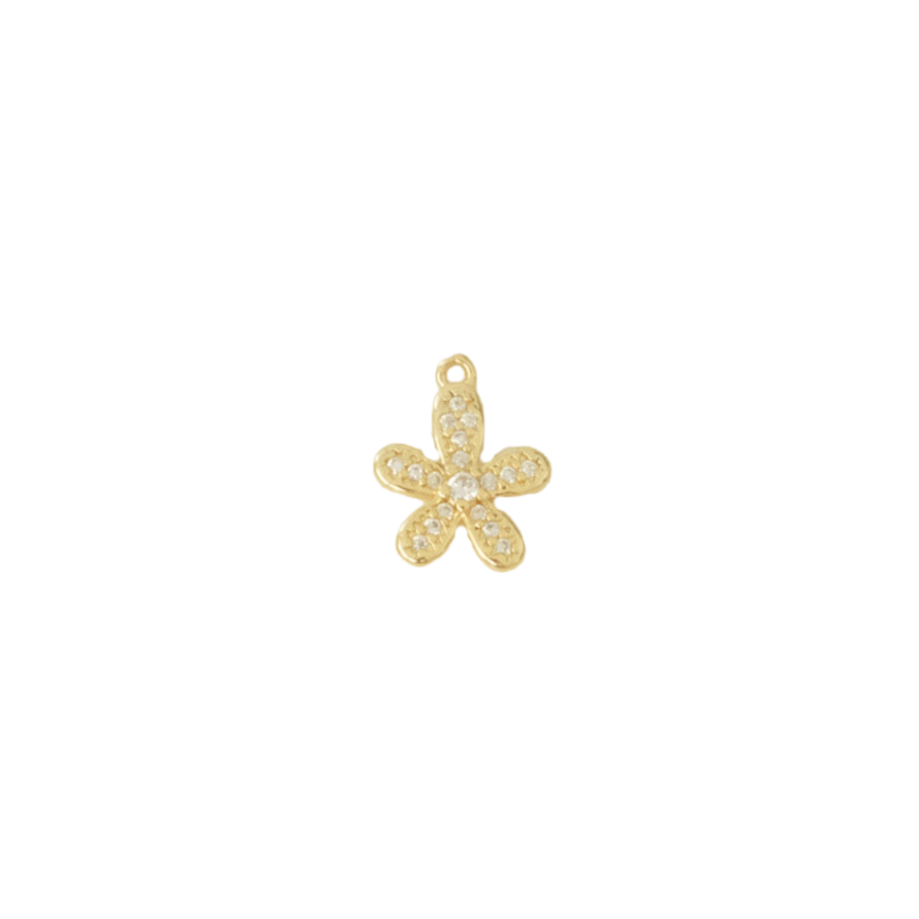 Daisy Sparkle Charm