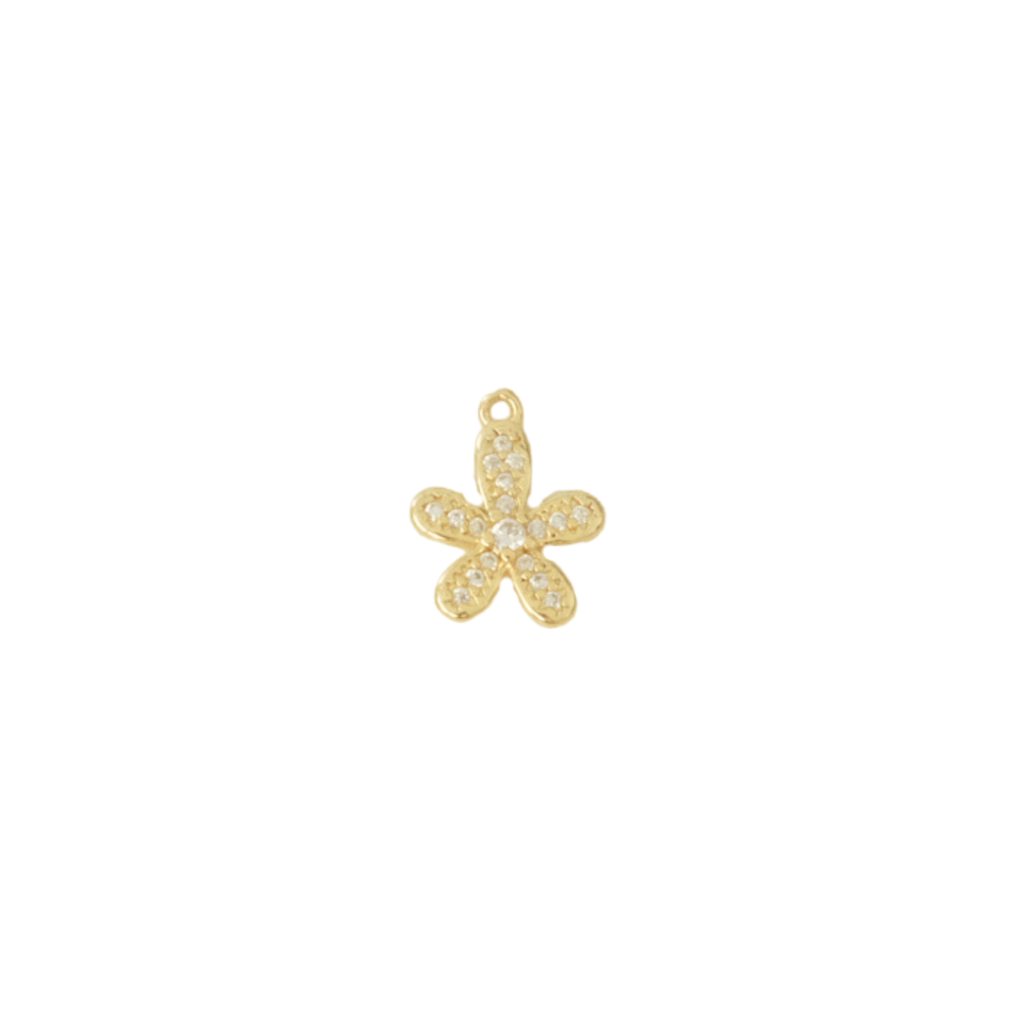 Daisy Sparkle Charm
