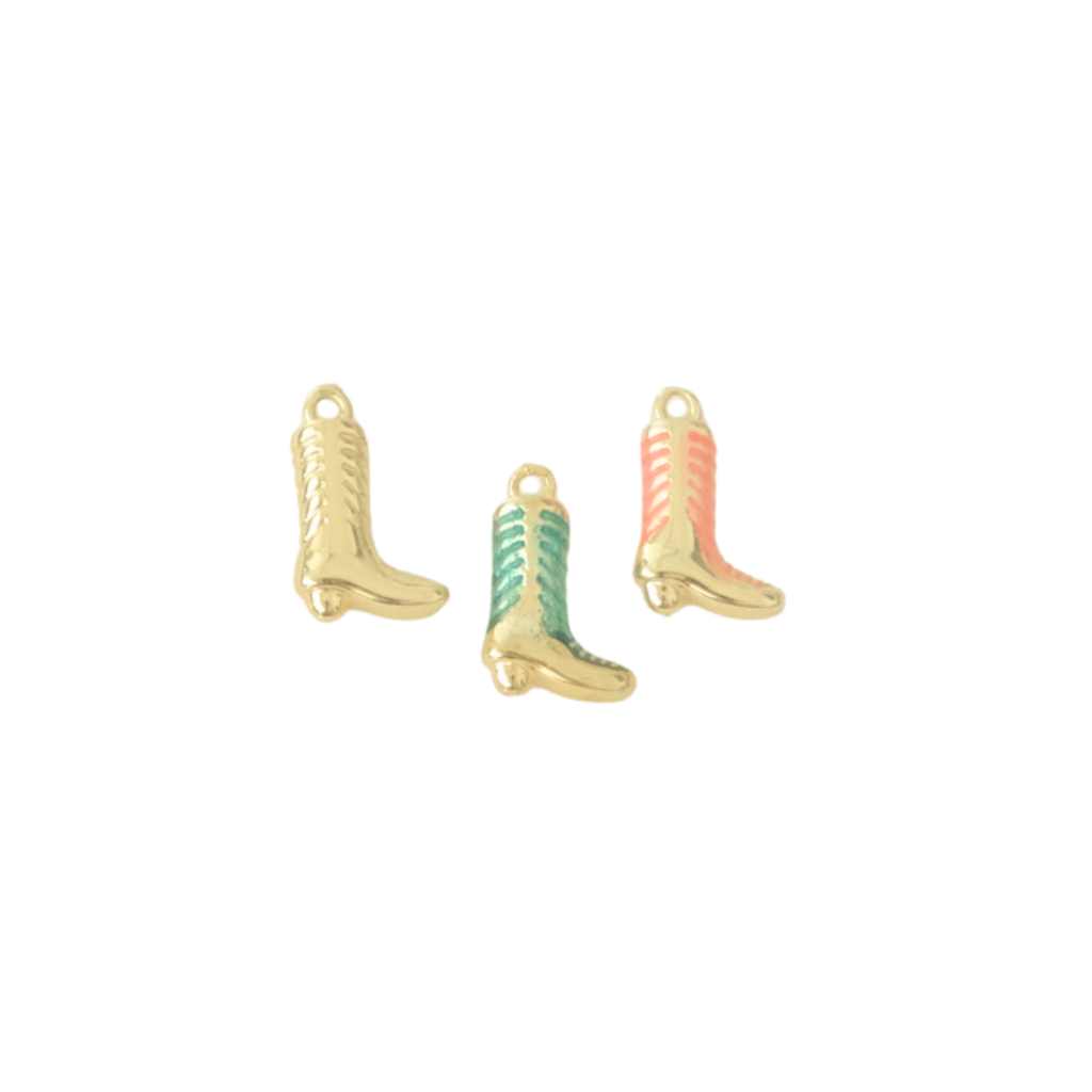 Dixie Cowboy Boot Charm