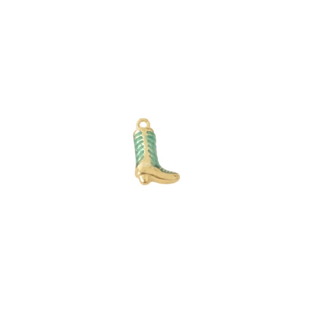 Dixie Cowboy Boot Charm