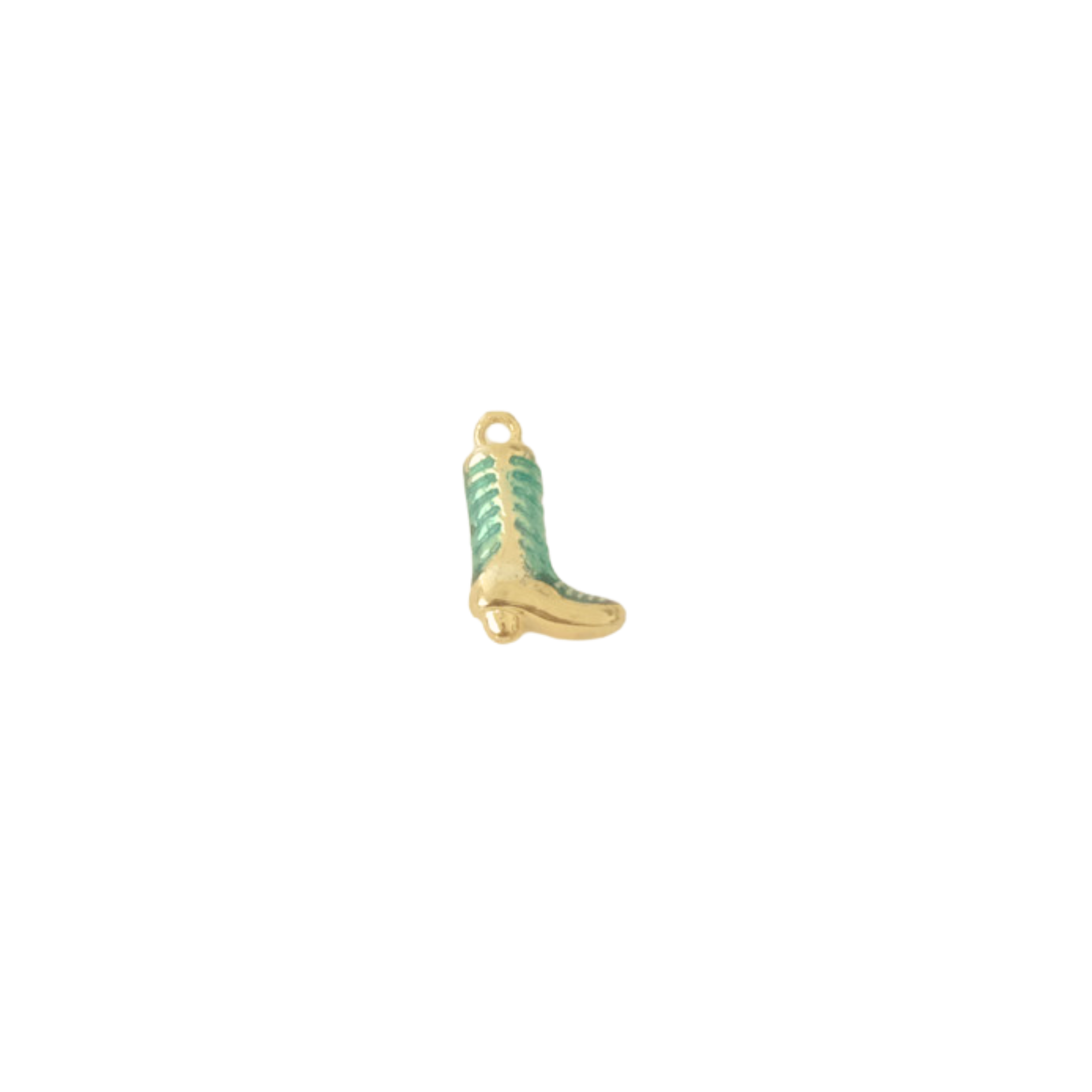 Dixie Cowboy Boot Charm