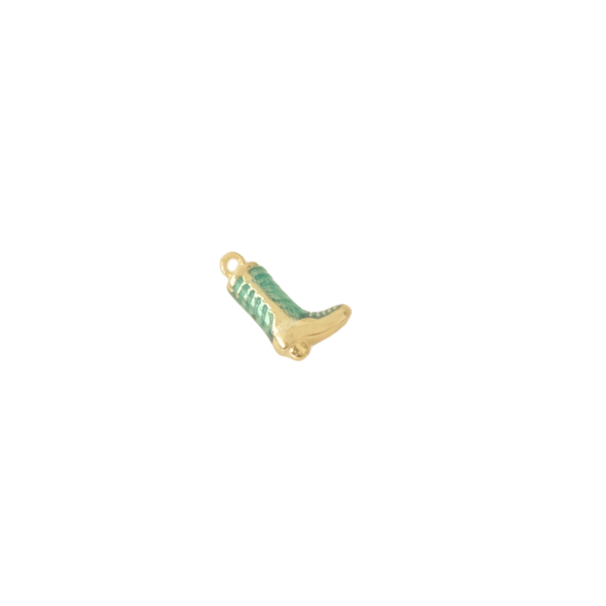 Dixie Cowboy Boot Charm