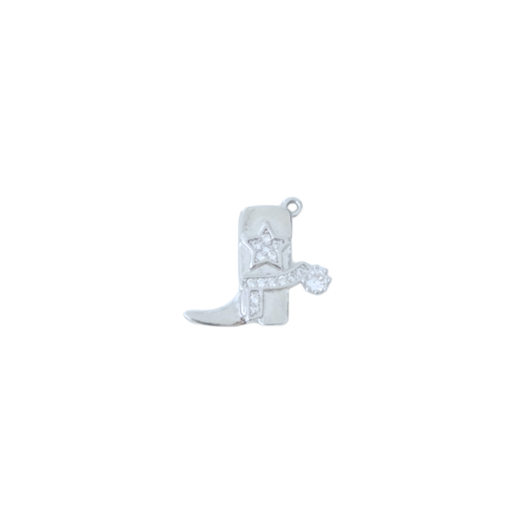 Dolly Cowboy Boot Charm
