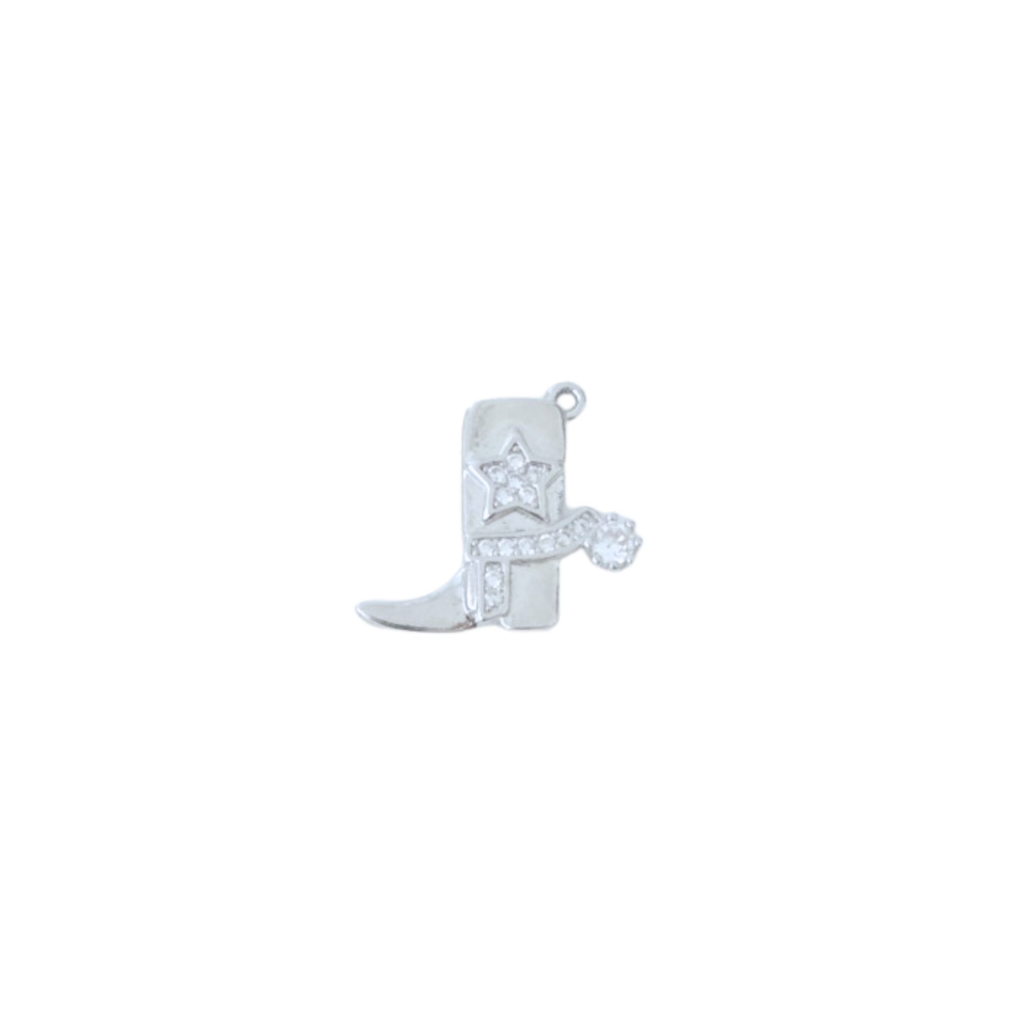 Dolly Cowboy Boot Charm