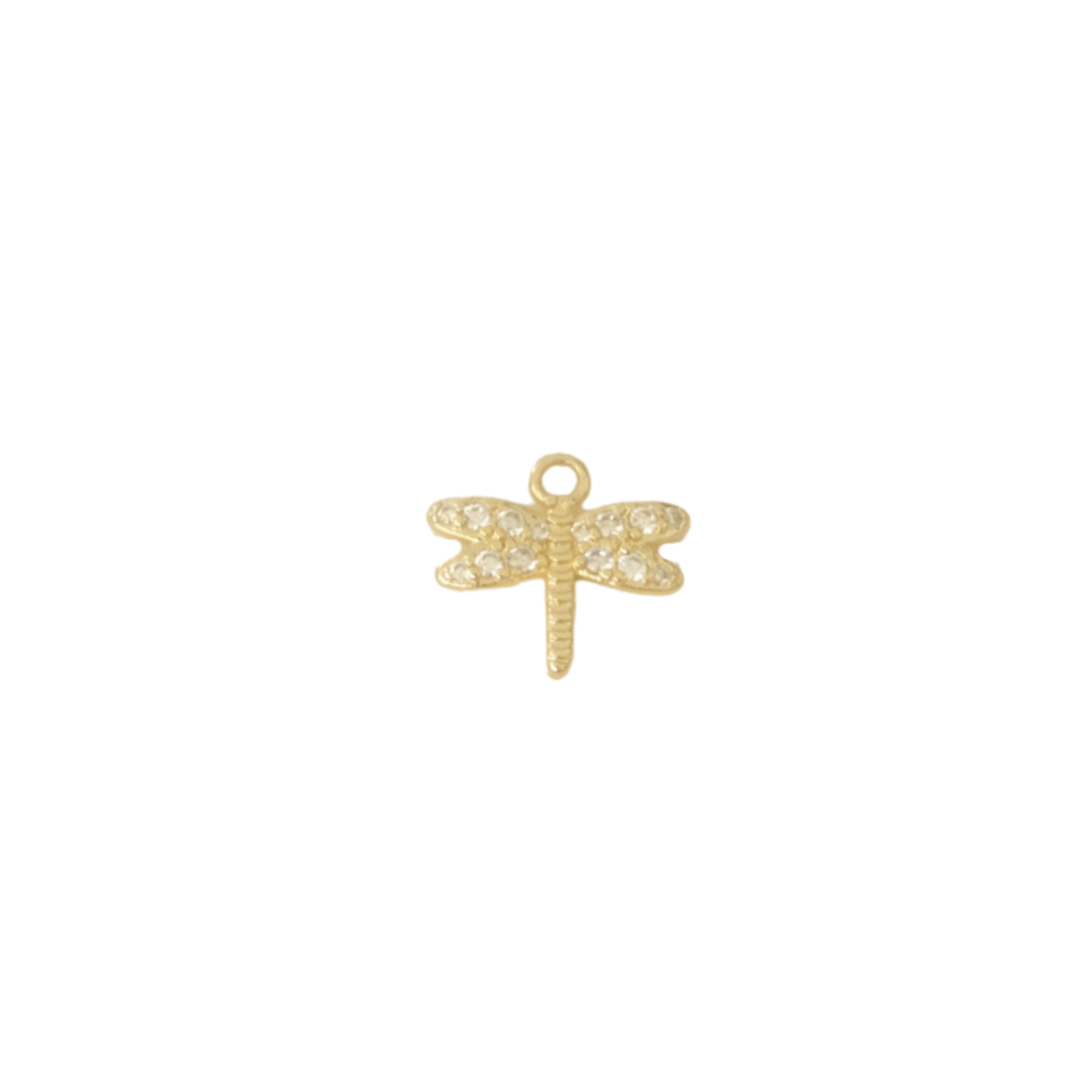 Dragonfly Charm