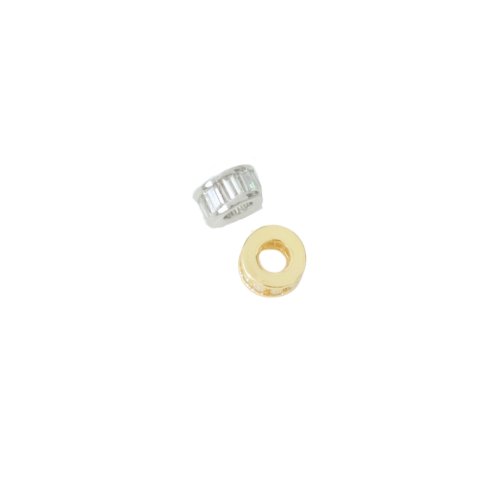 Jewel Circle Spacer Charm