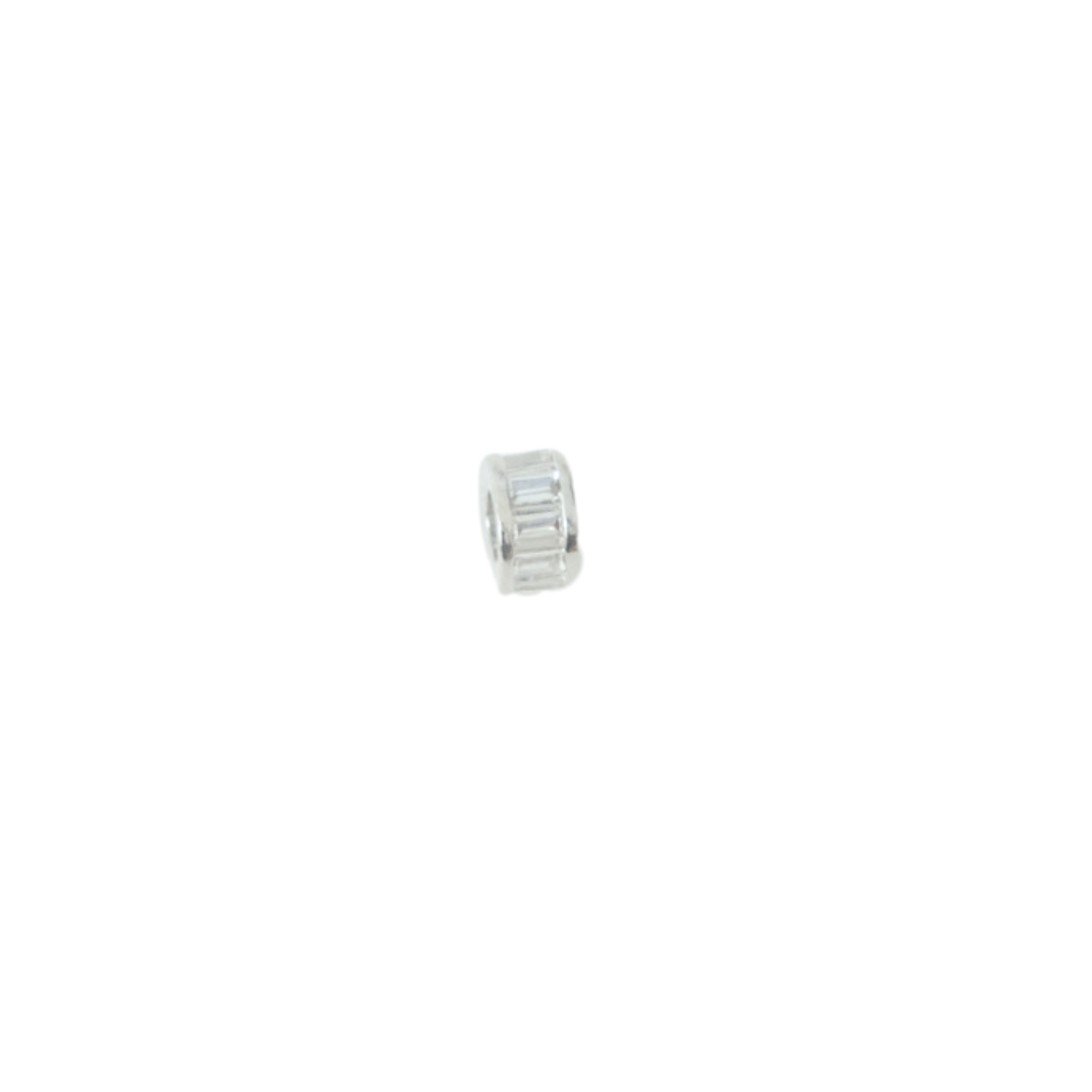 Jewel Circle Spacer Charm
