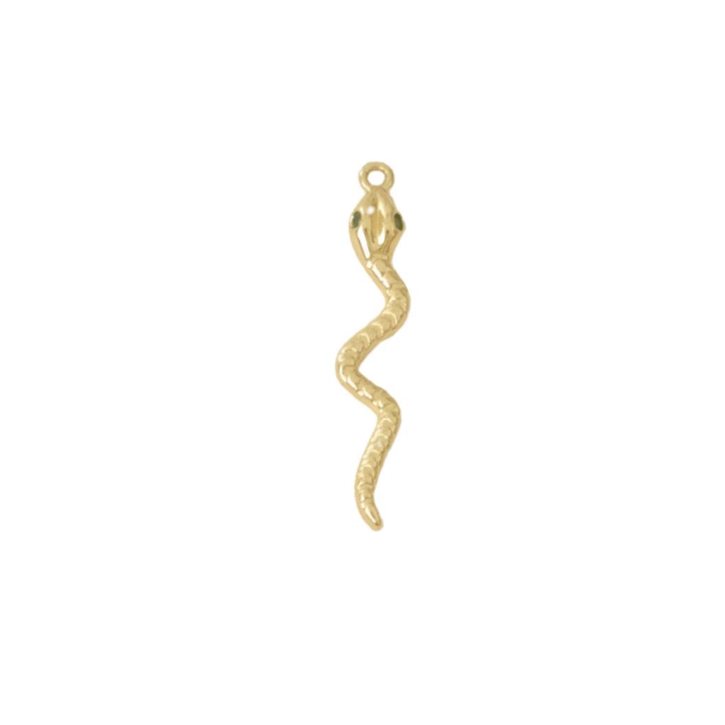 Emerald Snake Charm