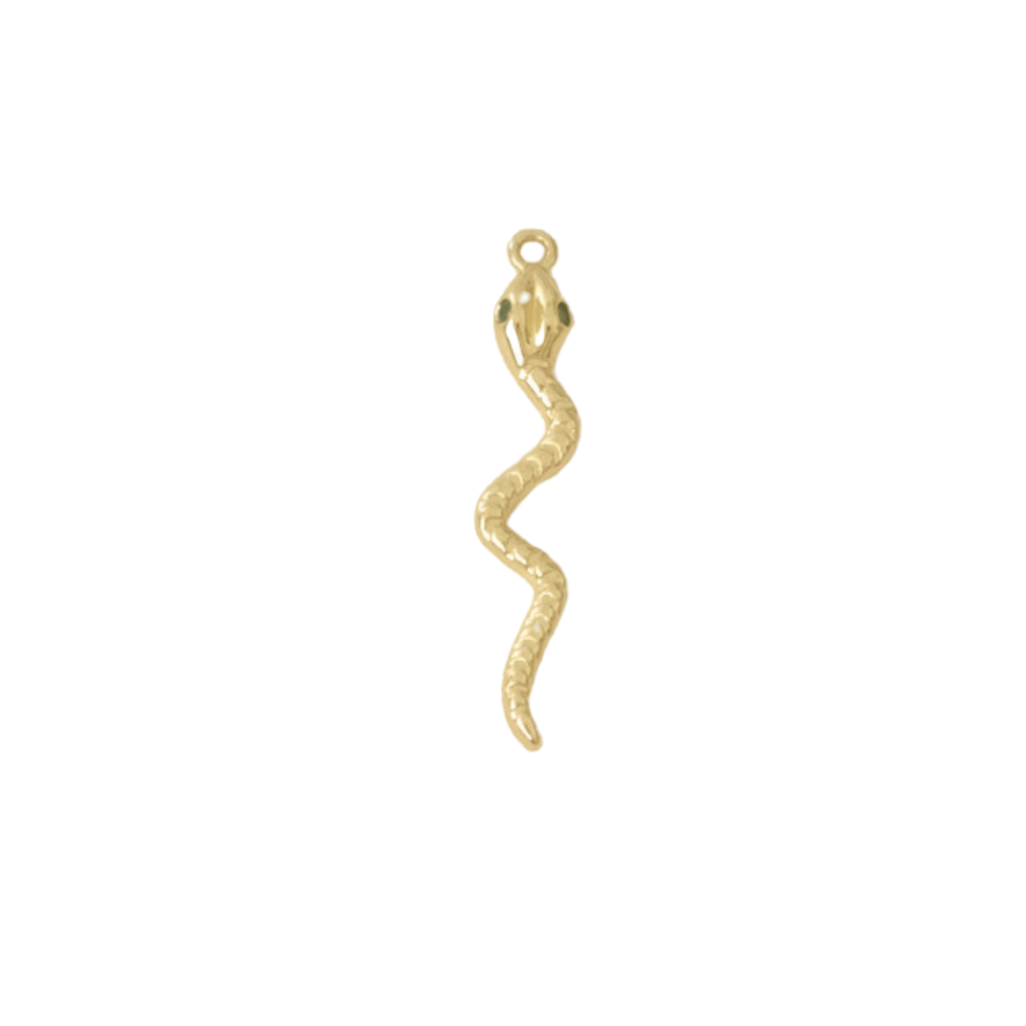 Emerald Snake Charm