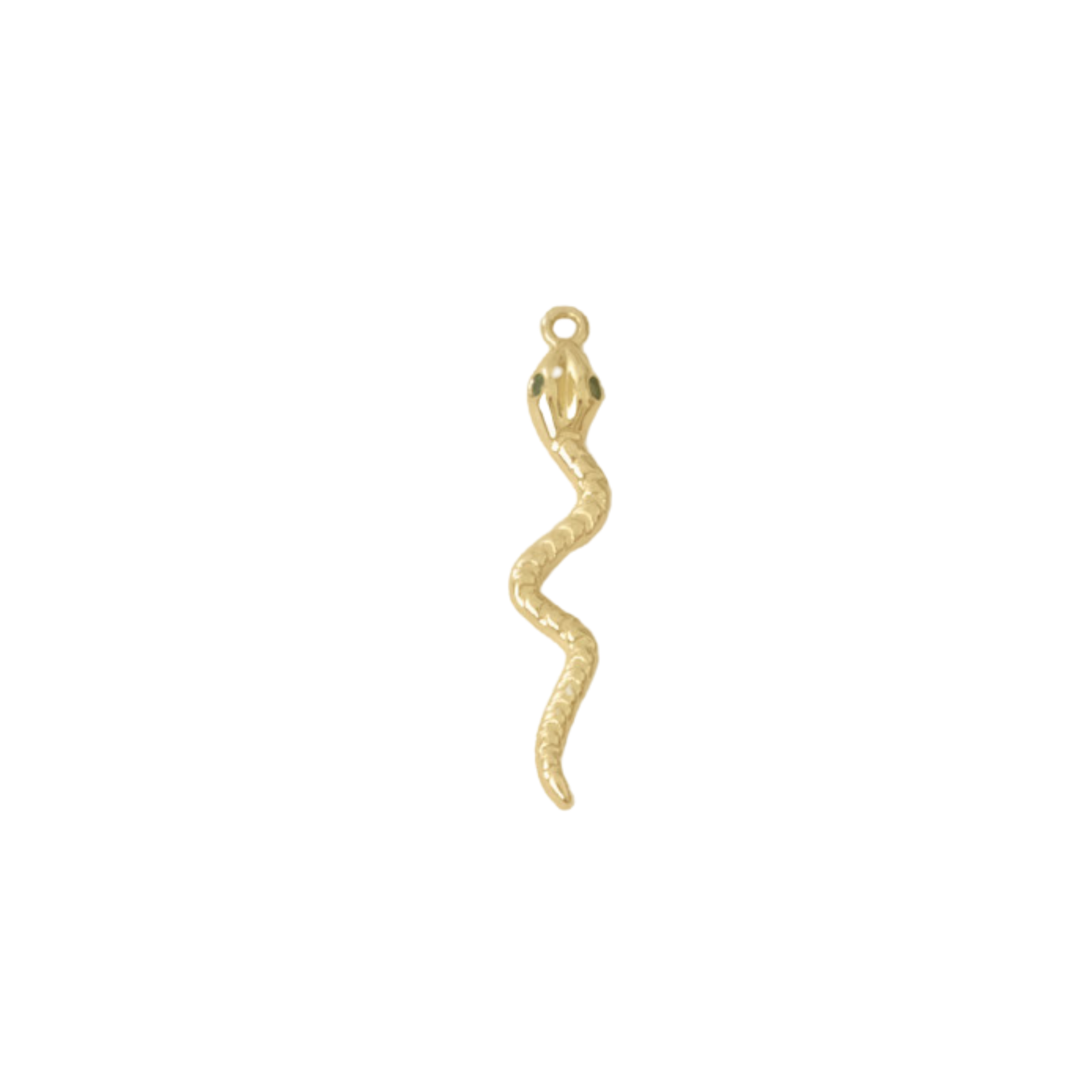 Emerald Snake Charm