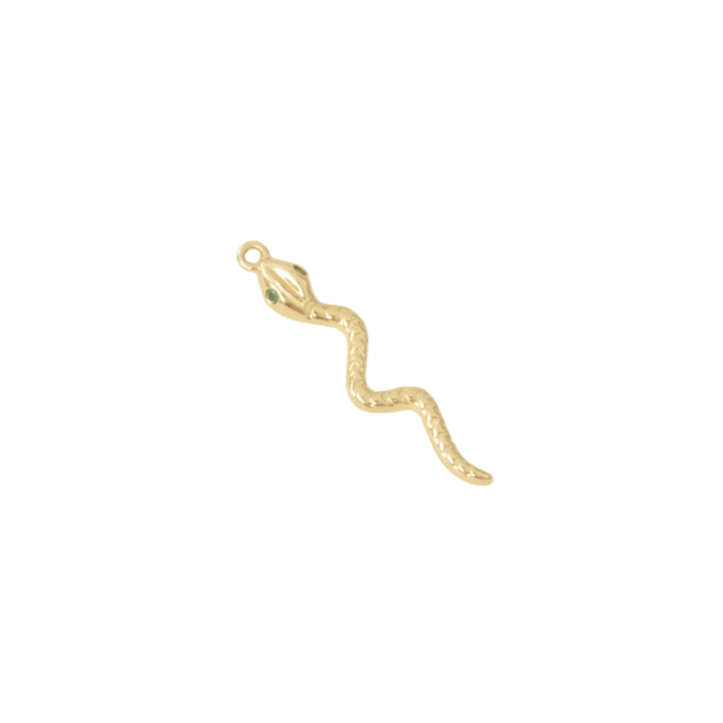 Emerald Snake Charm