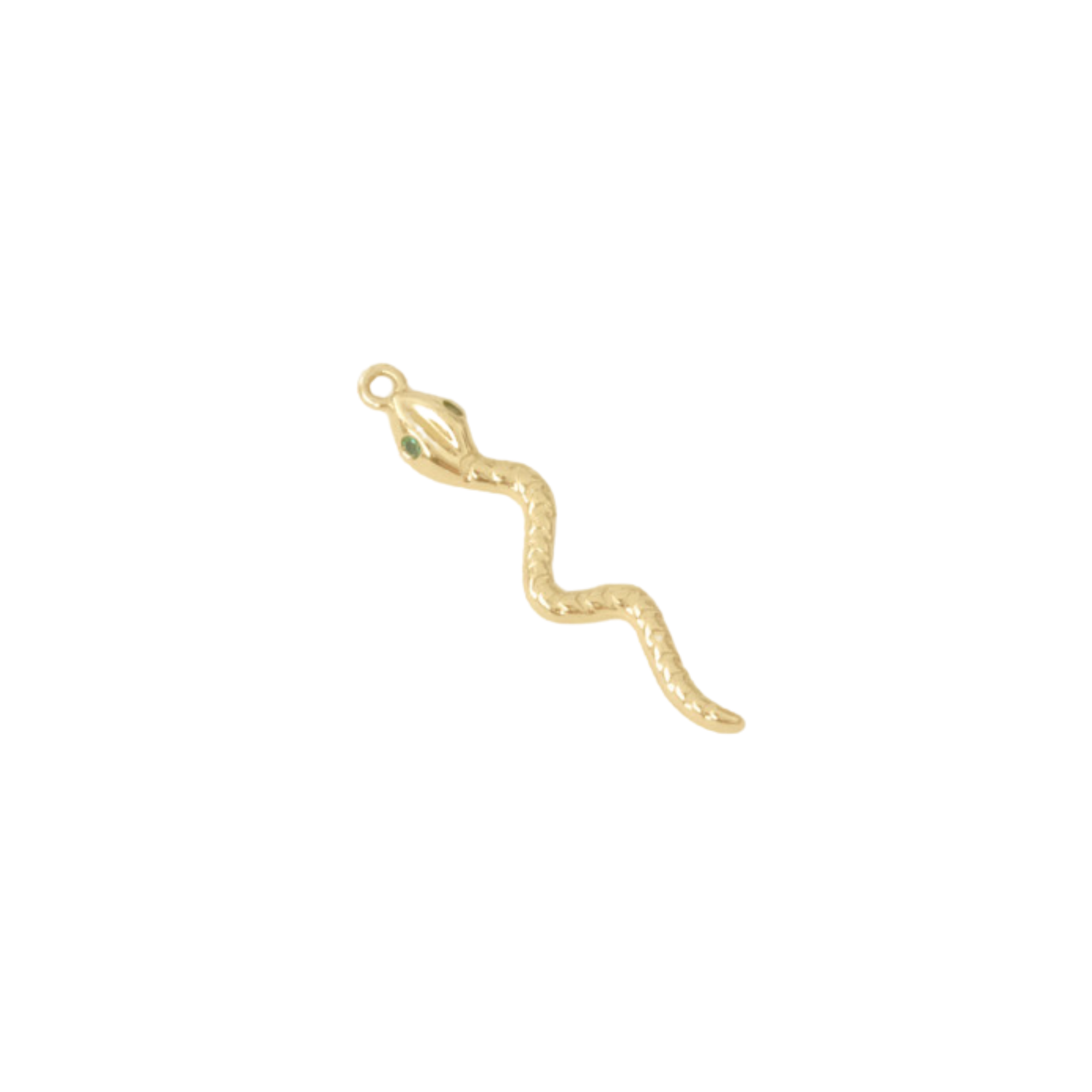 Emerald Snake Charm