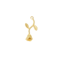 Hanging Rose Charm