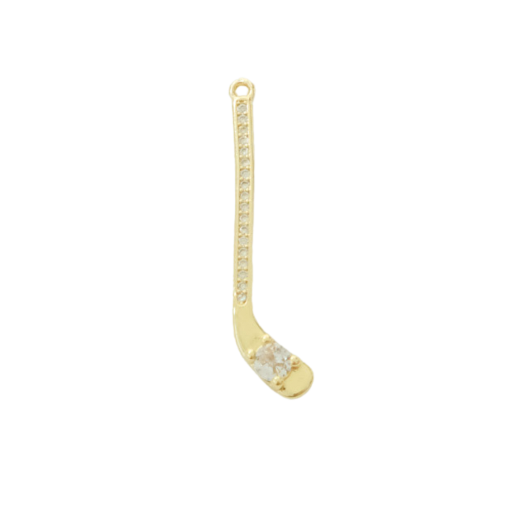 Hockey Stick Charm