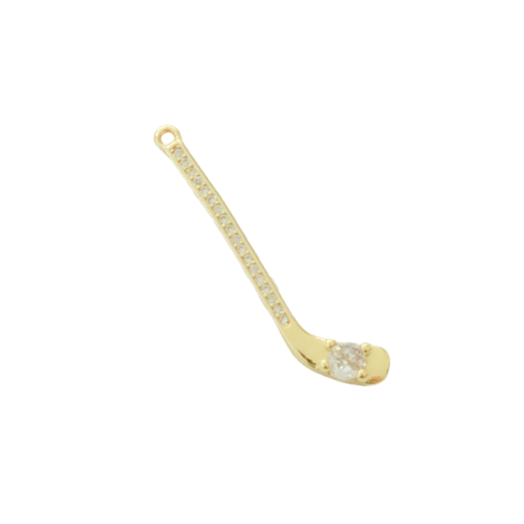 Hockey Stick Charm