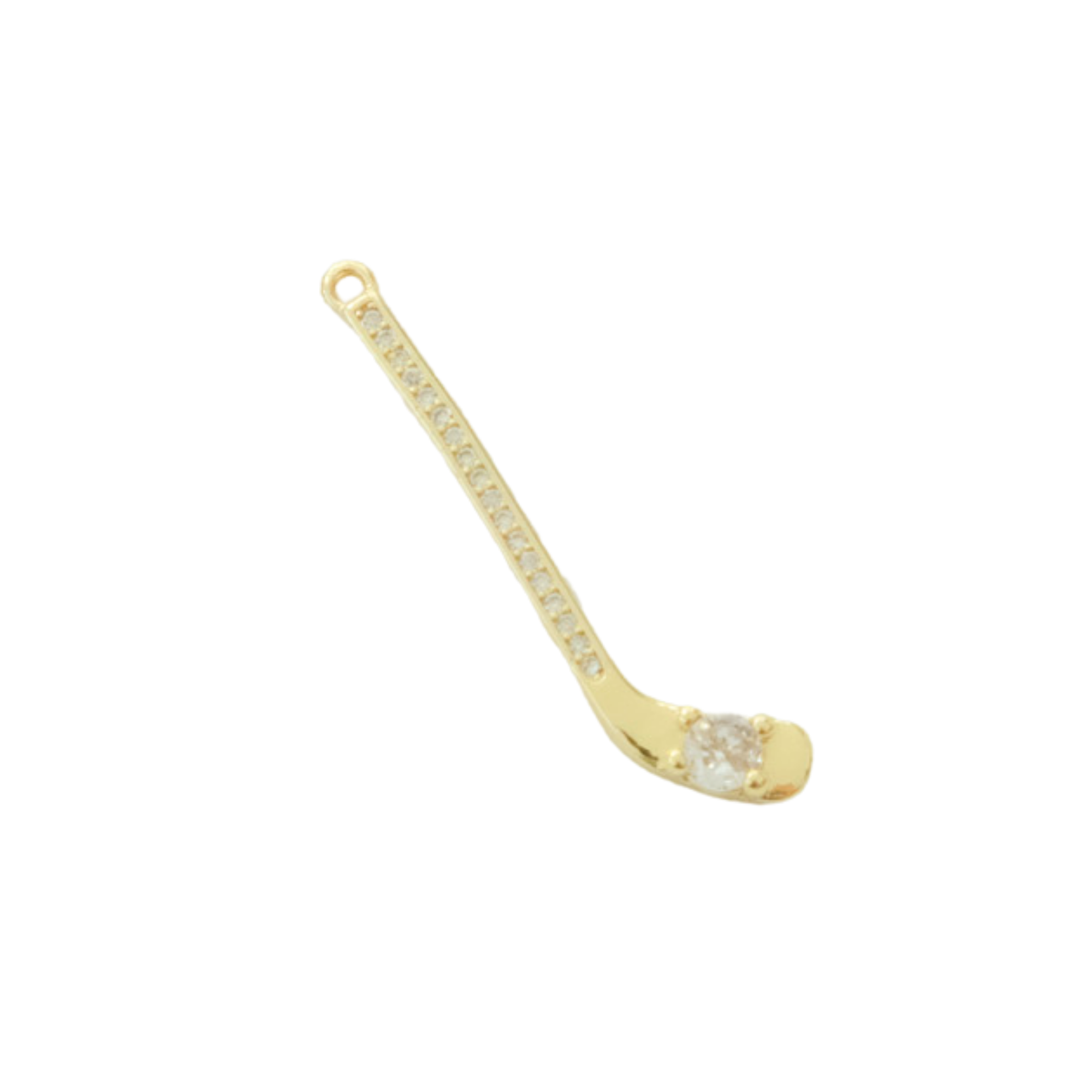 Hockey Stick Charm