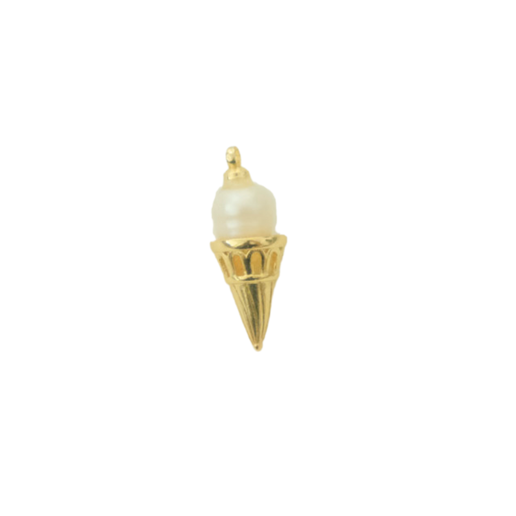 Ice Cream Cone Charm