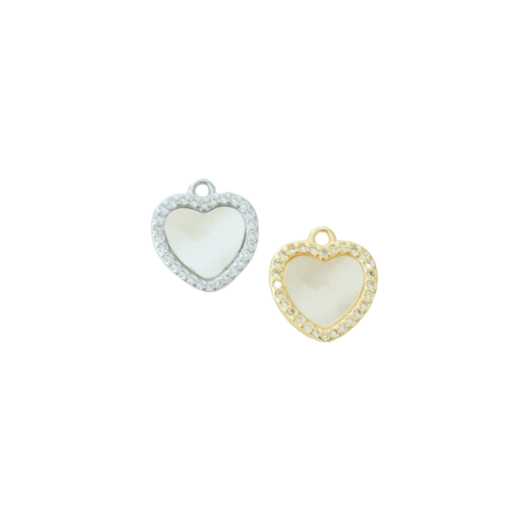 Isadora Heart Charm