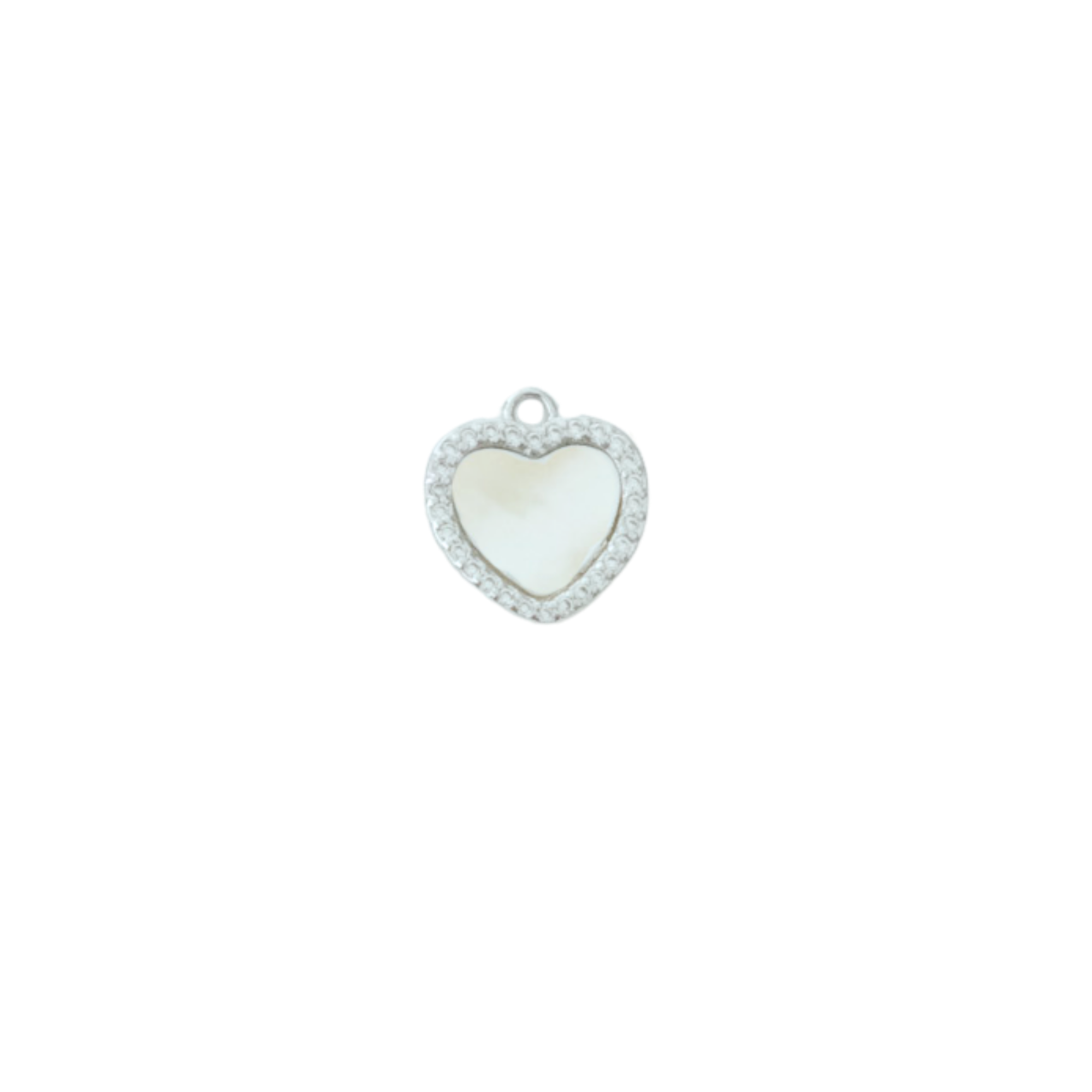 Isadora Heart Charm