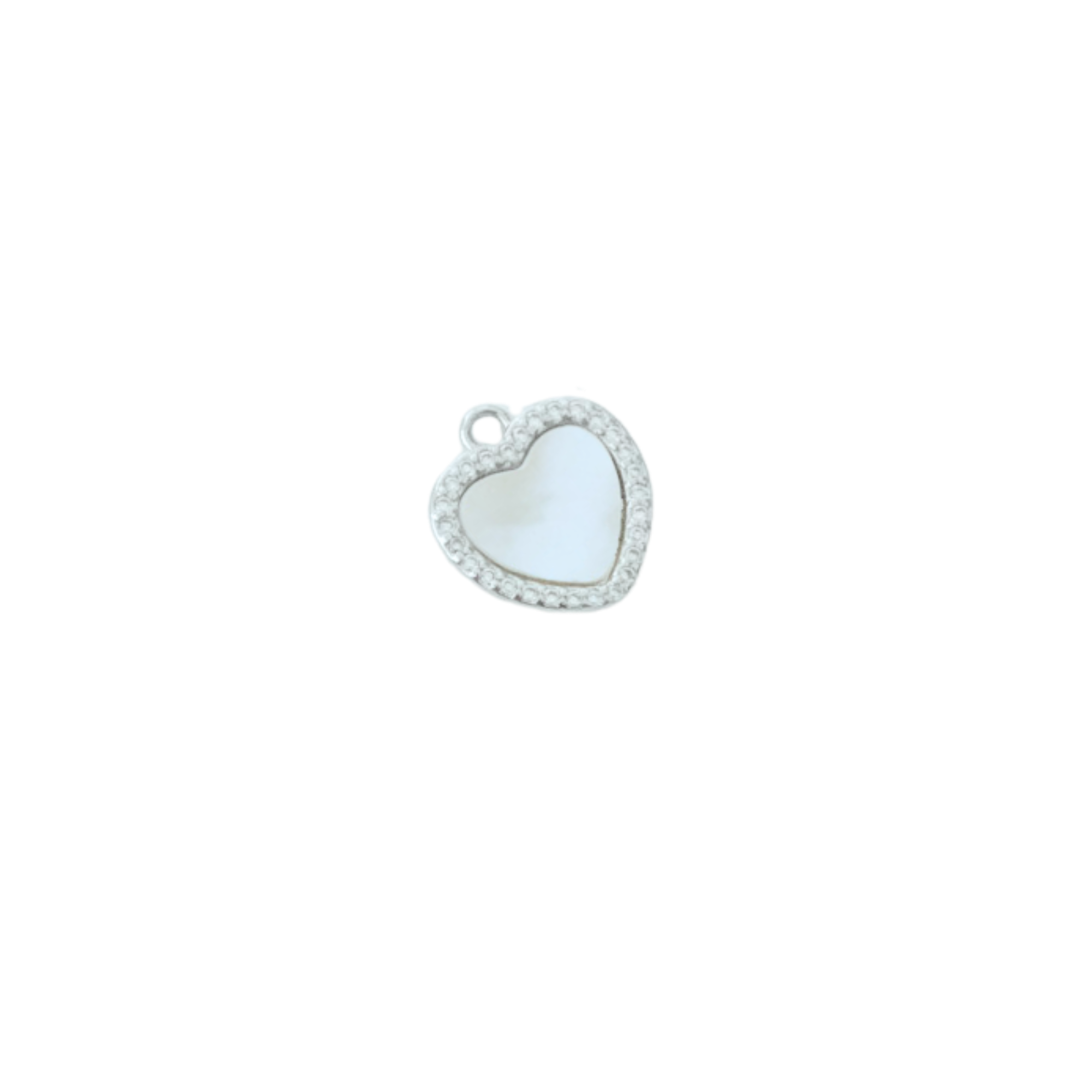 Isadora Heart Charm