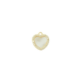 Isadora Heart Charm