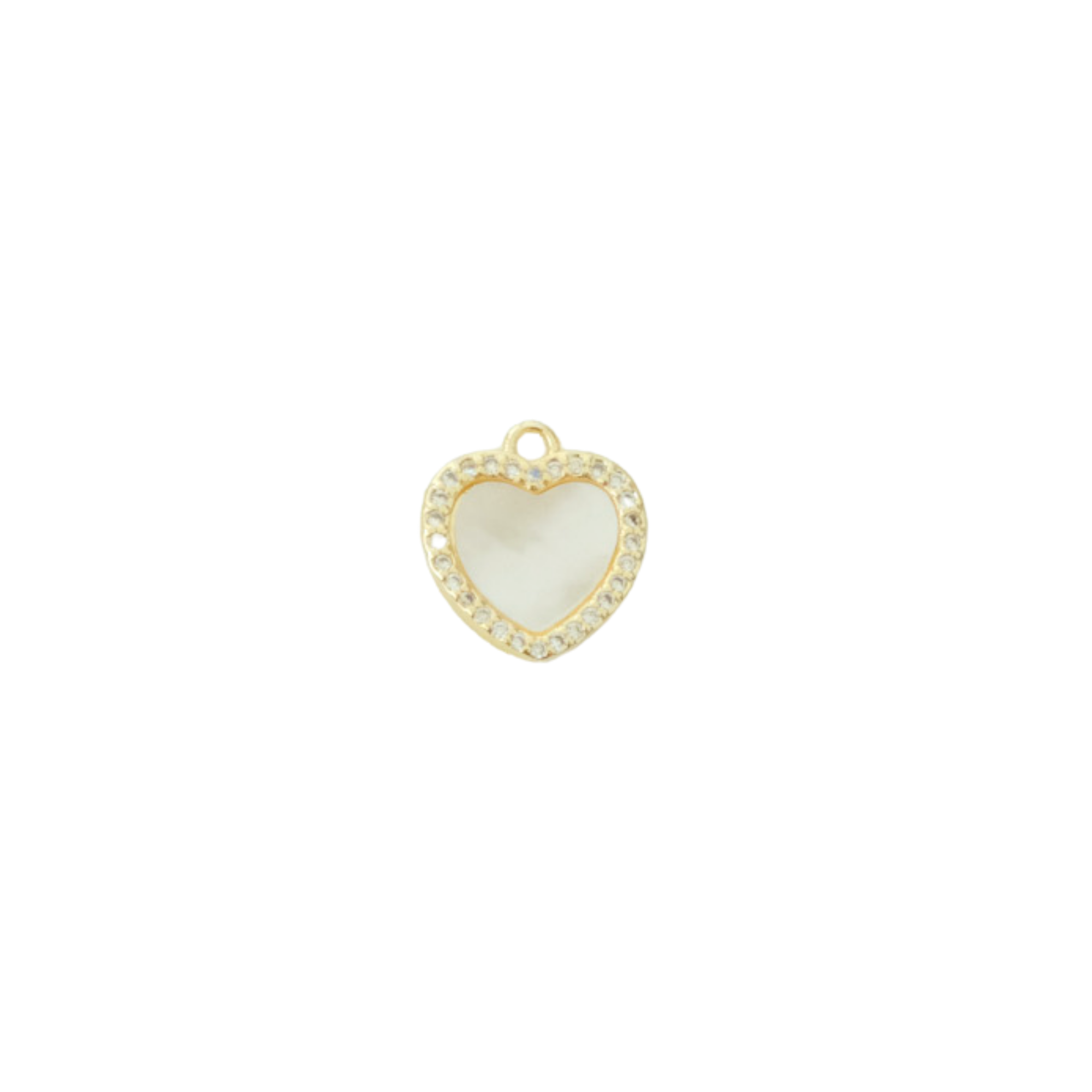 Isadora Heart Charm