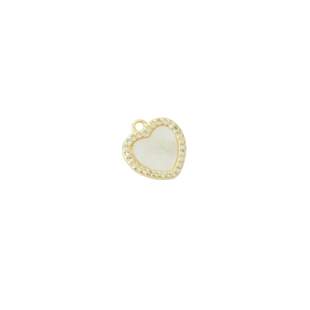 Isadora Heart Charm