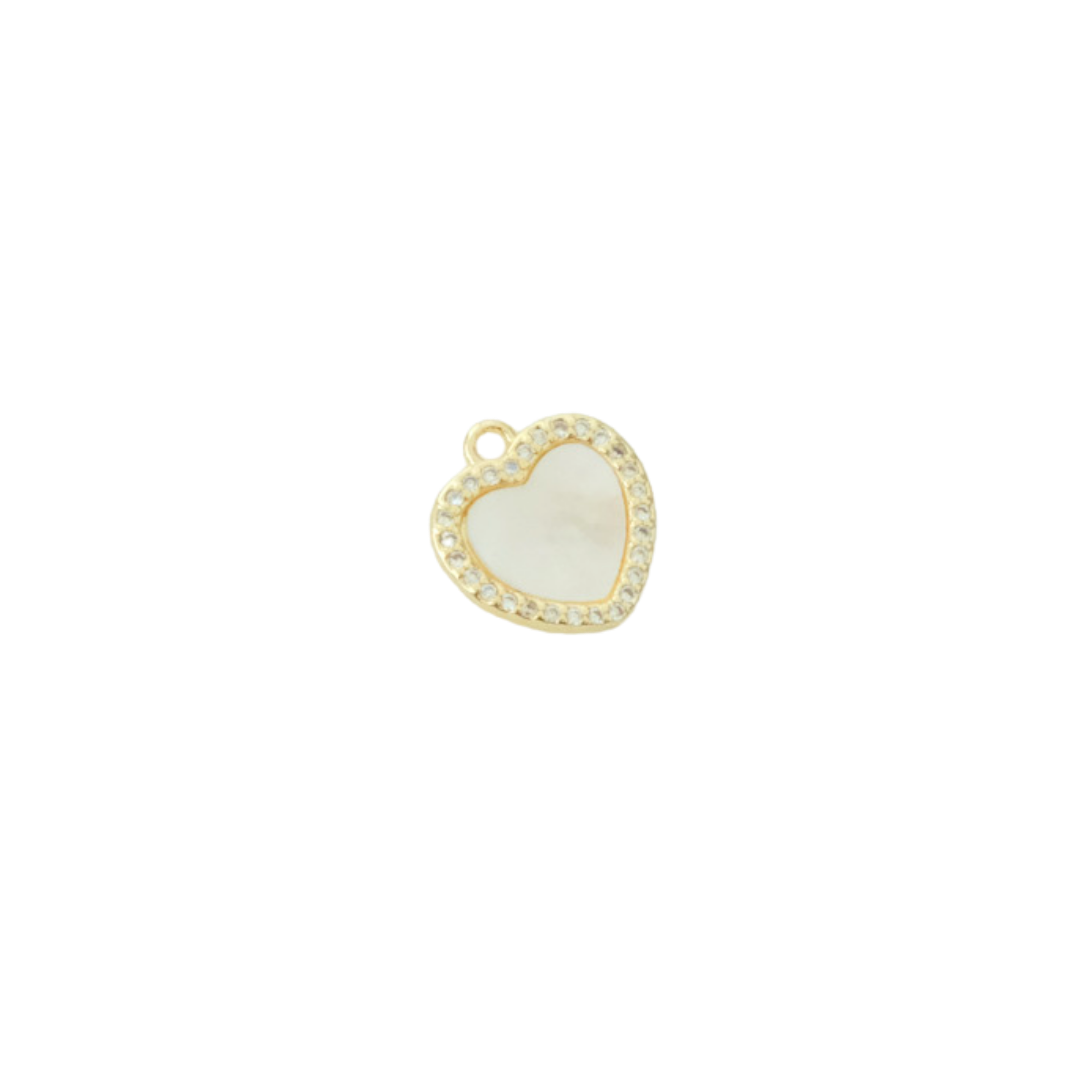 Isadora Heart Charm