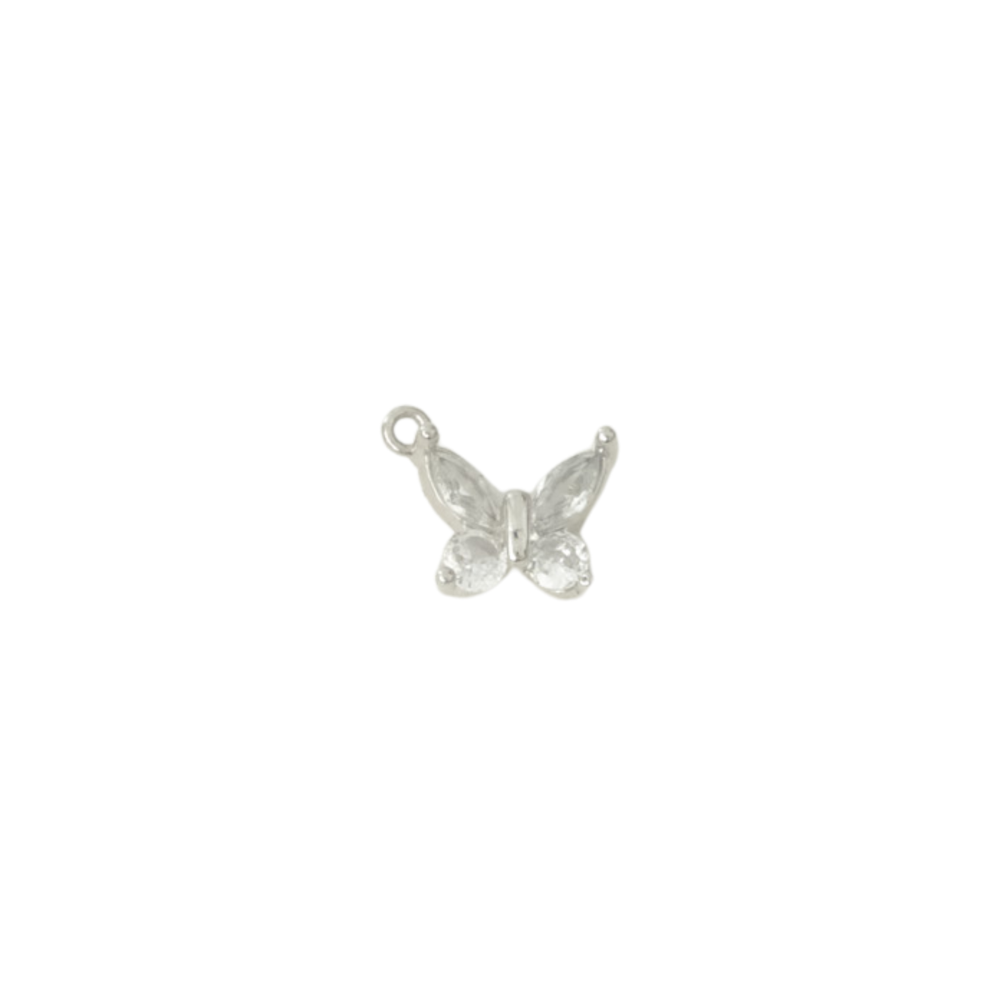 Jewel Butterfly Charm
