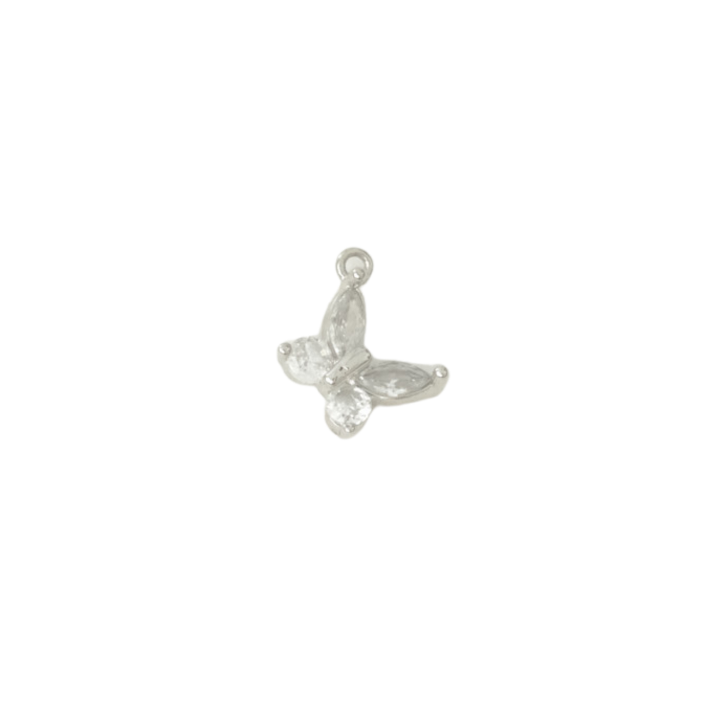 Jewel Butterfly Charm