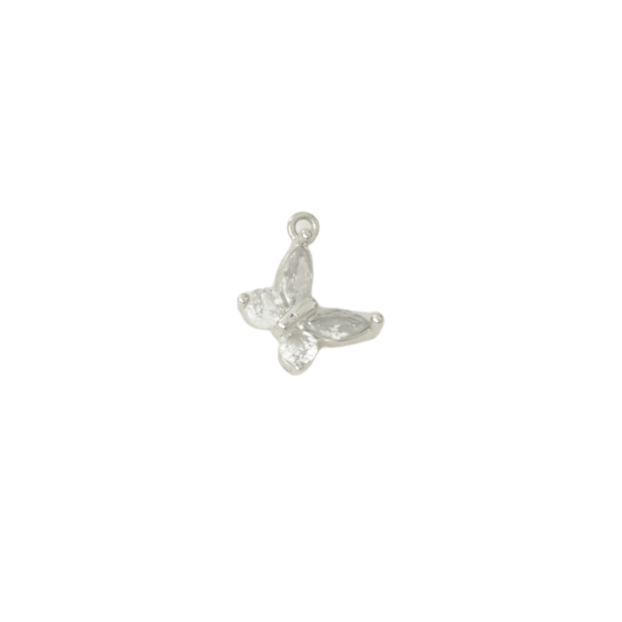 Jewel Butterfly Charm
