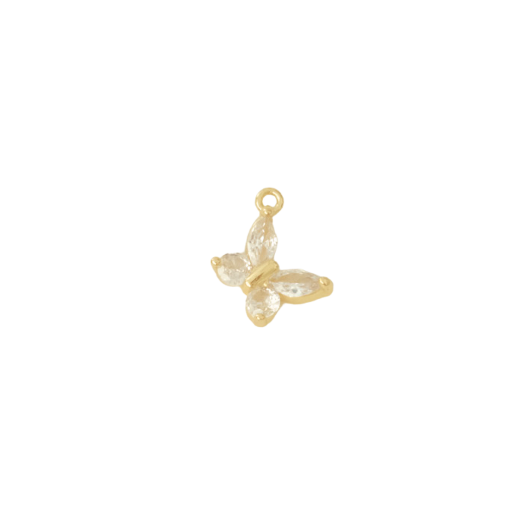 Jewel Butterfly Charm