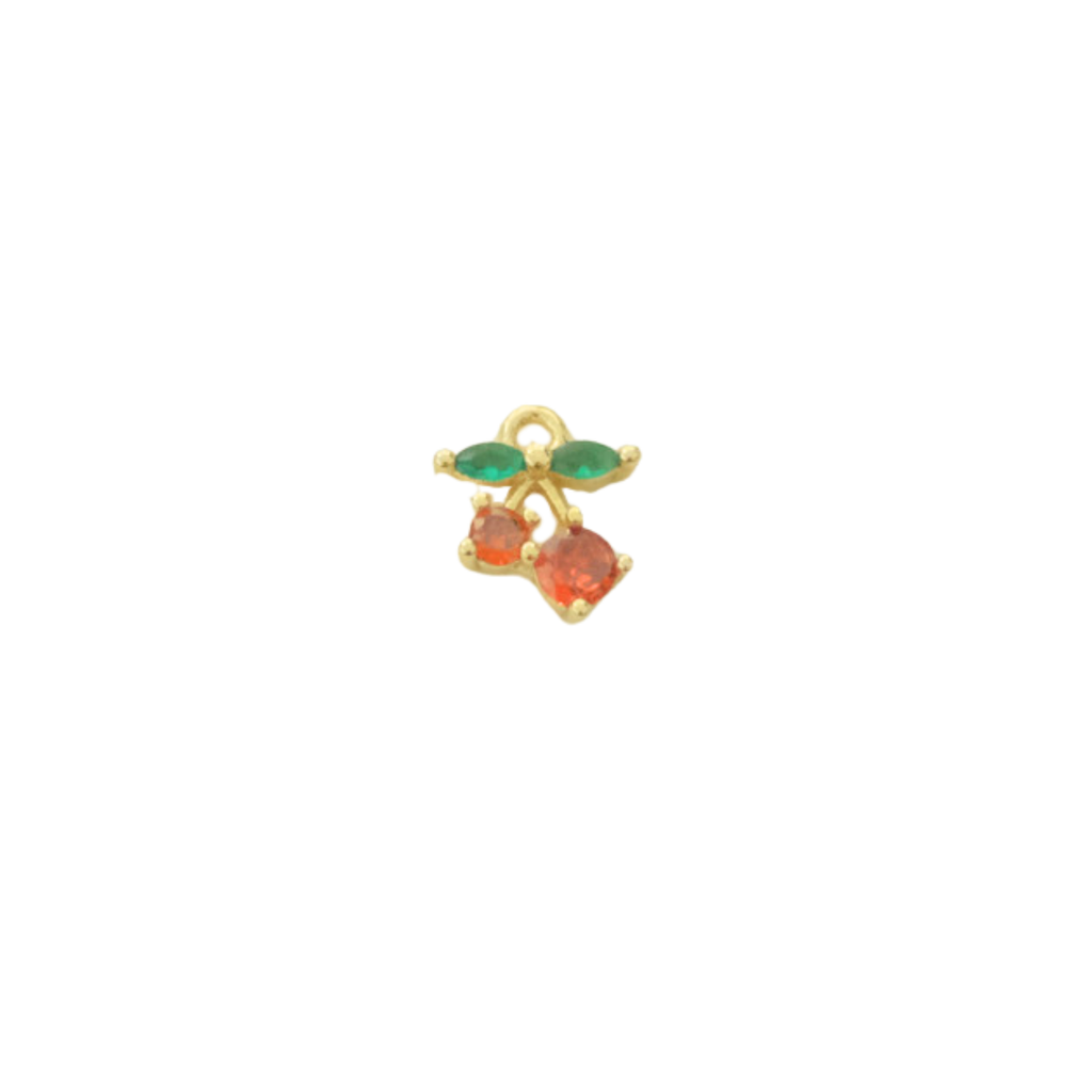 Jewel Cherry Charm