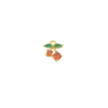 Jewel Cherry Charm