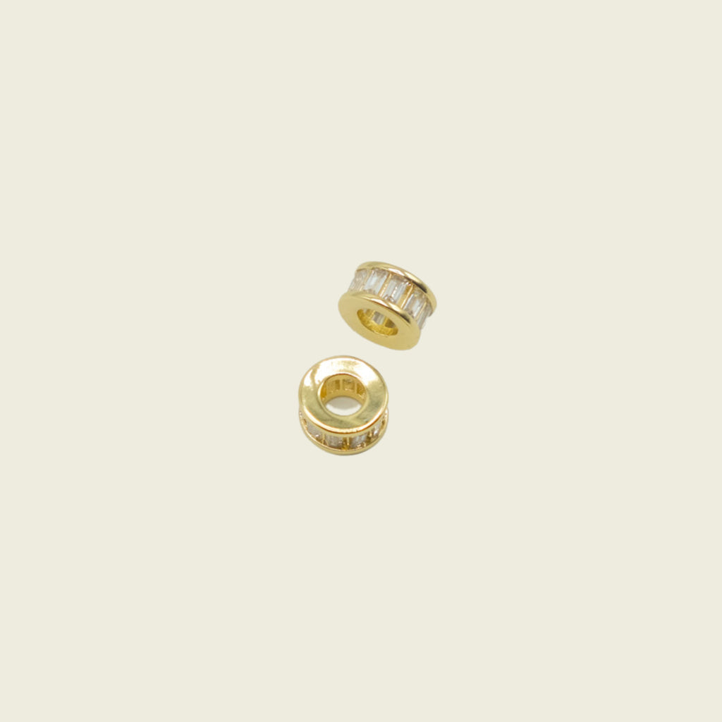 Jewel Circle Spacer Charm