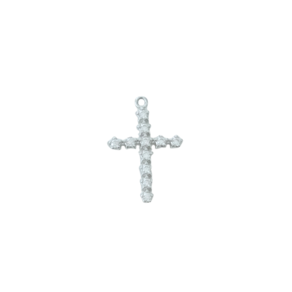 Jewel Cross Charm
