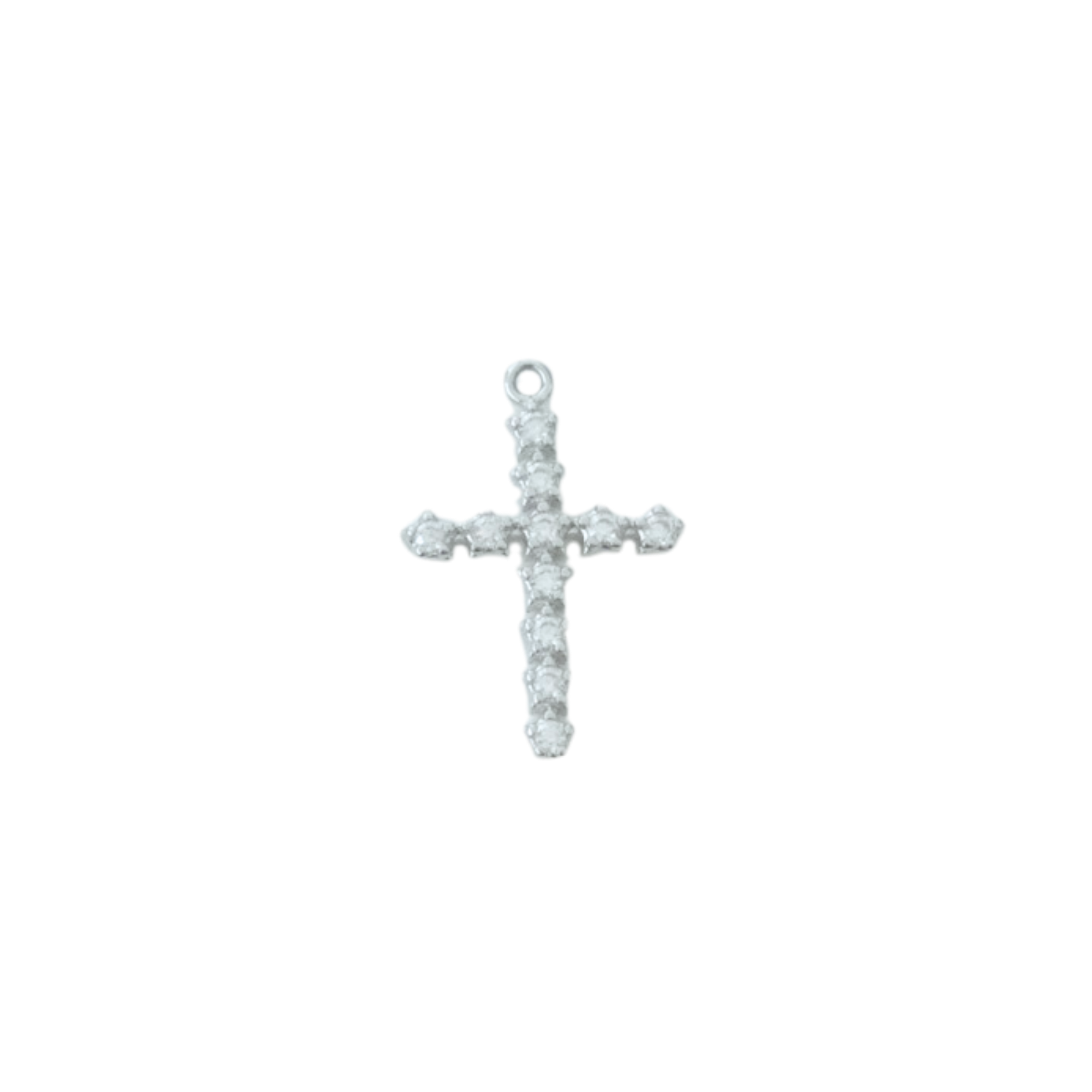 Jewel Cross Charm
