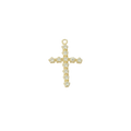 Jewel Cross Charm