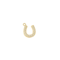 Jewel Horseshoe Charm